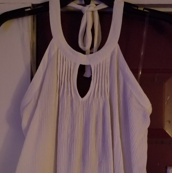 Open Back Halter Top! - Picture 1 of 3